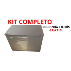 Kit - Capa p/Tampa + Saia - Freezer 01 Tampa