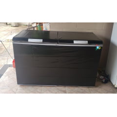 Kit - Capas p/Tampas + Saia - Freezer 02 Tampas 