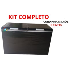Kit - Capas p/Tampas + Saia - Freezer 02 Tampas Kit - Capas p/Tampas + Saia - Freezer 02 Tampas