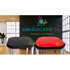 capas para mesas plásticas  - com logo do cliente