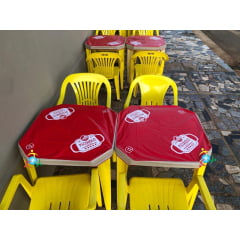 capas para mesas plásticas com - logo do cliente capas para mesas plásticas com - logo do cliente